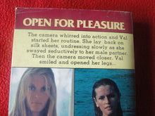 Load image into Gallery viewer, Vintage Erotic Adult Paperback Book/Novel Open For Pleasure/ In Easy 1980 X4