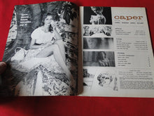 Load image into Gallery viewer, Vintage Nude Erotic Sexy Adult Magazine Caper March 1962 JB11