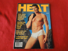 Load image into Gallery viewer, Vintage Adult Erotic Sexy Magazine Gay Interest Heat October 1992 GT