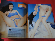 Load image into Gallery viewer, Vintage Nude Erotic Sexy Adult Magazine Beach Girls 2003 P87