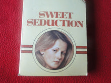 Load image into Gallery viewer, Vintage Erotic Adult Paperback Book/Novel Sweet Seduction 1980 X4