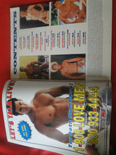 Load image into Gallery viewer, Vintage Adult Erotic Sexy Magazine Gay Interest Heat October 1992 GT
