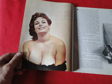 Load image into Gallery viewer, Vintage Nude Erotic Sexy Adult Magazine Caper March 1962 JB11