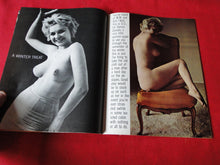 Load image into Gallery viewer, Vintage Nude Erotic Sexy Adult Magazine Caper March 1962 JB11