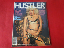 Load image into Gallery viewer, Vintage Nude Erotic Sexy Adult Magazine Hustler March 1979 P80