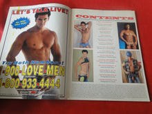 Load image into Gallery viewer, Vintage Adult Erotic Sexy Magazine Gay Interest Heat December 1992 GT