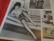 Load image into Gallery viewer, Vintage Nude Erotic Sexy Adult Magazine Tip Top 1962 1A