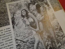 Load image into Gallery viewer, Vintage Nude Erotic Sexy Adult Magazine Tip Top 1962 1A