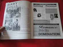 Load image into Gallery viewer, Vintage Nude Erotic Sexy Adult Magazine Baby Dolls Jan. 1993 JB7