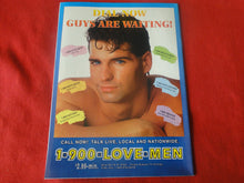 Load image into Gallery viewer, Vintage Adult Erotic Sexy Magazine Gay Interest Freshmen January 1995 GT
