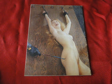 Load image into Gallery viewer, Vintage Nude Erotic Sexy Adult Magazine Tied & Tickled HOM P54