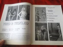 Load image into Gallery viewer, Vintage Nude Erotic Sexy Adult Magazine Tied & Tickled HOM P54