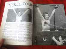 Load image into Gallery viewer, Vintage Nude Erotic Sexy Adult Magazine Tied & Tickled HOM P54