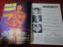 Load image into Gallery viewer, Vintage Adult Erotic Sexy Magazine Gay Interest Manshots September 1998 GM