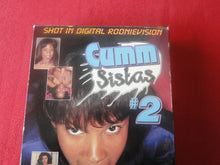 Load image into Gallery viewer, Vintage Adult XXX VHS Porn Tape Adult Video Cumm Sistas #2 BZ