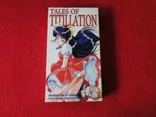 Load image into Gallery viewer, Vintage Adult XXX VHS Porn Tape Japanese Anime Tales of Titillation Vol. 1 #1 X15
