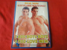 Load image into Gallery viewer, Vintage Adult Erotic Sexy Magazine Gay Interest Freshmen August 1995 GT
