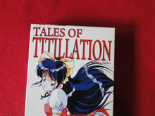 Load image into Gallery viewer, Vintage Adult XXX VHS Porn Tape Japanese Anime Tales of Titillation Vol. 1 #1 X15