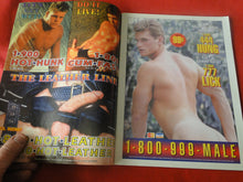 Load image into Gallery viewer, Vintage Adult Erotic Sexy Magazine Gay Interest Freshmen August 1995 GT