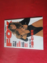 Load image into Gallery viewer, Vintage Nude Erotic Sexy Adult Magazine Fox March 1996 P12