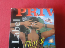 Load image into Gallery viewer, Vintage Adult XXX VHS Porn Tape Adult Video Private Black Label That'$ Life DA