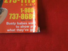 Load image into Gallery viewer, Vintage Nude Erotic Sexy Adult Magazine Live Young Girls January 2003 P87
