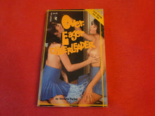 Load image into Gallery viewer, Vintage Erotic Adult Paperback Book/Novel Greenleaf Over Eager Cheerleader P55