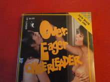 Load image into Gallery viewer, Vintage Erotic Adult Paperback Book/Novel Greenleaf Over Eager Cheerleader P55