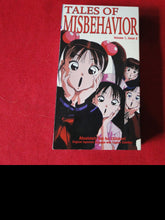 Load image into Gallery viewer, Vintage Adult XXX VHS Porn Tape Japanese Anime Tales of Misbehavior X15