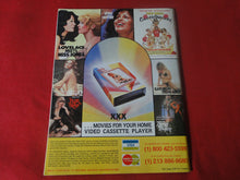 Load image into Gallery viewer, Vintage Nude Erotic Sexy Adult Magazine Hustler June 1980 P80
