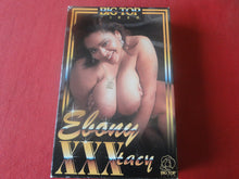 Load image into Gallery viewer, Vintage Adult XXX VHS Porn Tape Adult Video Ebony XXXtacy DA