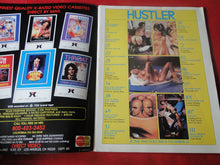 Load image into Gallery viewer, Vintage Nude Erotic Sexy Adult Magazine Hustler June 1980 P80
