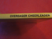 Load image into Gallery viewer, Vintage Erotic Adult Paperback Book/Novel Greenleaf Over Eager Cheerleader P55