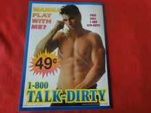 Load image into Gallery viewer, Vintage Adult Erotic Sexy Magazine Gay Interest Freshmen March 1997 GT