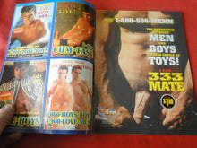 Load image into Gallery viewer, Vintage Adult Erotic Sexy Magazine Gay Interest Freshmen March 1997 GT