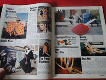 Load image into Gallery viewer, Vintage Nude Erotic Sexy Adult Magazine Hustler June 1980 P80