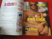 Load image into Gallery viewer, Vintage Adult Erotic Sexy Magazine Gay Interest Freshmen March 1997 GT
