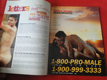 Load image into Gallery viewer, Vintage Adult Erotic Sexy Magazine Gay Interest Freshmen March 1997 GT