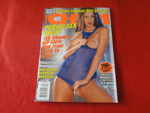 Load image into Gallery viewer, Vintage Nude Erotic Sexy Adult Magazine Cheri April 2003 P87