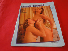 Load image into Gallery viewer, Vintage Nude Erotic Sexy Adult Magazine Lesbian Lovers Parliament 1986 1A