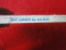 Load image into Gallery viewer, Vintage Erotic Adult Paperback Book/Novel Hot Lunch 1969 Color Illustrated X4