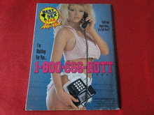 Load image into Gallery viewer, Vintage Nude Erotic Sexy Adult Magazine Hustler June 1996 P80