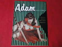 Load image into Gallery viewer, Vintage Nude Erotic Sexy Adult Magazine Adam V.1 #4 1957 JB13