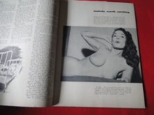 Load image into Gallery viewer, Vintage Nude Erotic Sexy Adult Magazine Adam V.1 #4 1957 JB13