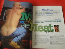 Load image into Gallery viewer, Vintage Adult Erotic Sexy Magazine Gay Interest Freshmen January 1996 GT