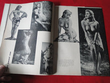 Load image into Gallery viewer, Vintage Nude Erotic Sexy Adult Magazine Adam V.1 #4 1957 JB13