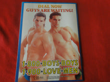 Load image into Gallery viewer, Vintage Adult Erotic Sexy Magazine Gay Interest Freshmen November 1995 GT