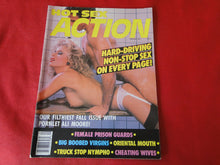 Load image into Gallery viewer, Vintage Nude Erotic Sexy Adult Magazine Hot Sex Action September 1987 JB64