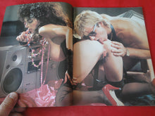Load image into Gallery viewer, Vintage Nude Erotic Sexy Adult Magazine Hot Sex Action September 1987 JB64