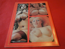 Load image into Gallery viewer, Vintage Nude Erotic Sexy Adult Magazine Forty + Scrapbook Eros Goldstripe 1976 1A